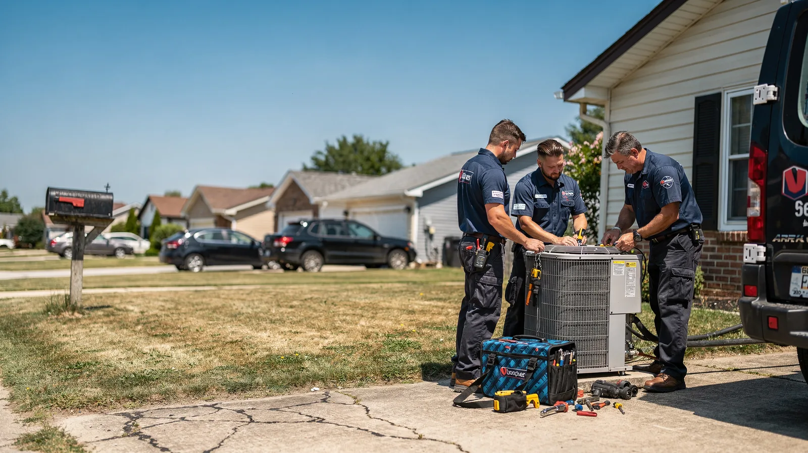 Hvac Repair in Beaverdam, OH near me